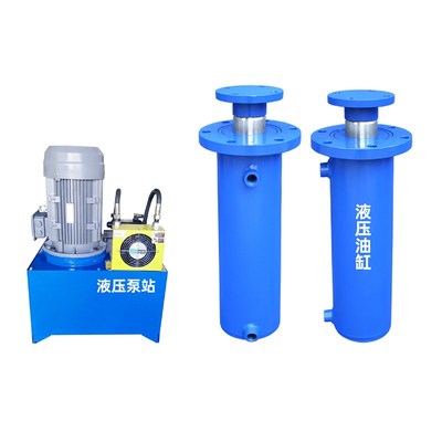 液压油缸 升降货梯液压油缸顶升缸 整套液压系统工程液压缸