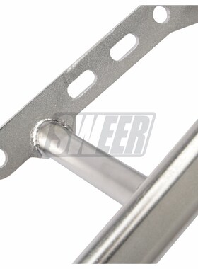 适用KTM 1290 ADVENTURE边架不锈钢摩托车无损安装边箱快拆支架货