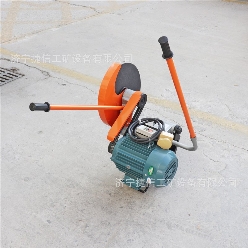 DQG-4电动钢轨锯轨机双向摆动内燃切割铁路火车轨道锯轨切轨机