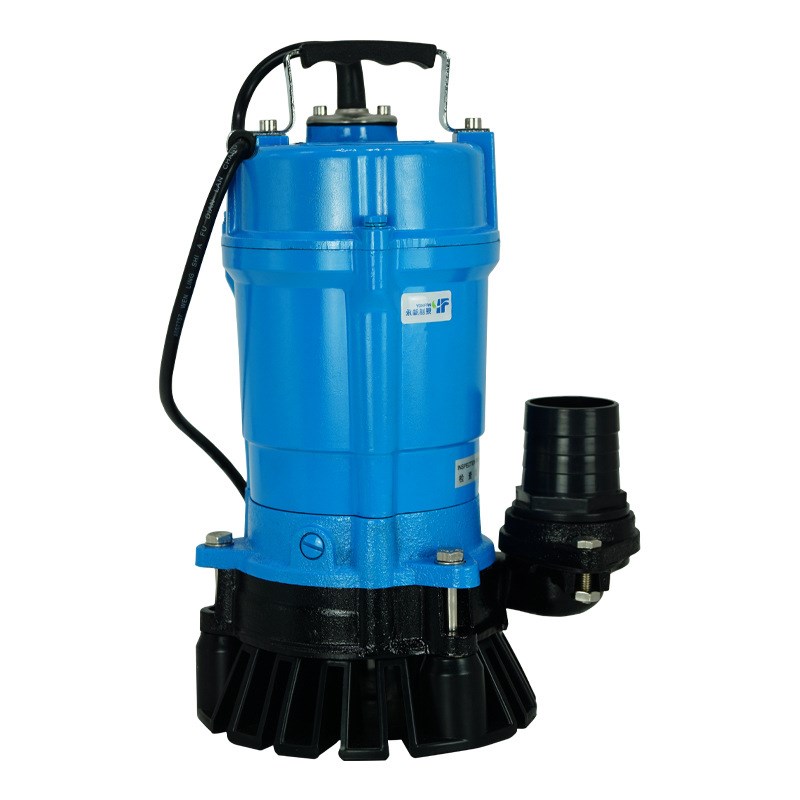 永帆单相WQD排污泵 小型三相QW潜污泵 手提式潜水污水泵 防摔底脚