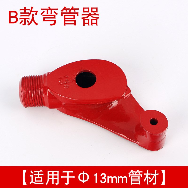 弯管器手动弯铁管电线管半圆管钢管PVC管U型管折弯弧形管大棚架管