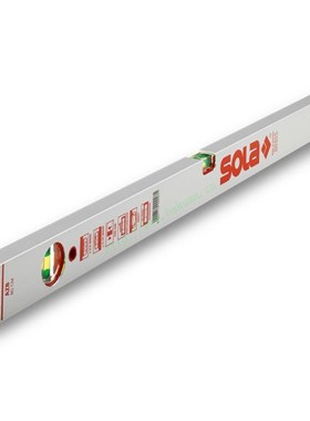 欧洲SOLA索拉奥宝原装 进口水平尺红头AZB系列石材装潢型测量