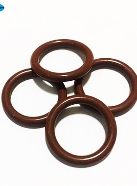 O型密封圈绿/棕/黑色氟胶FKM外径6/6.5/7/7.5/8/8.5/9/9.5线径1mm