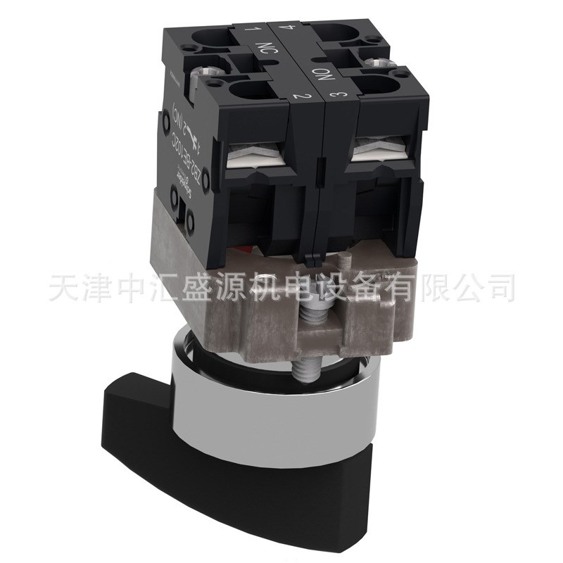 XB2BJ25C选择开关2位置长手柄1NO+1NC自锁定ZB2BZ105C+ZB2BJ2C