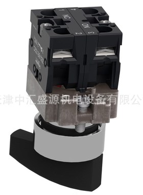 XB2BJ25C选择开关2位置长手柄1NO+1NC自锁定ZB2BZ105C+ZB2BJ2C