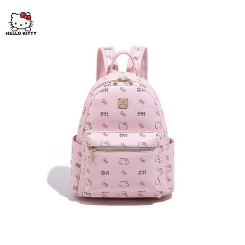 HelloKitty时尚印花少女风双肩包