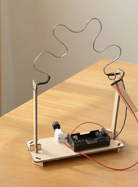 科技小制作穿越火线木质学生手工小发明模型玩具diy科学实验玩具