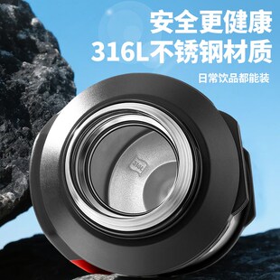 精选保温壶外出携带大容量热水壶家用不锈钢保温杯户外大号旅行暖