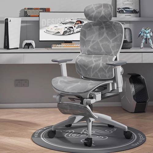 人体工学椅子护腰电脑椅家用舒适久坐宿舍电竞椅男午休可躺办公椅