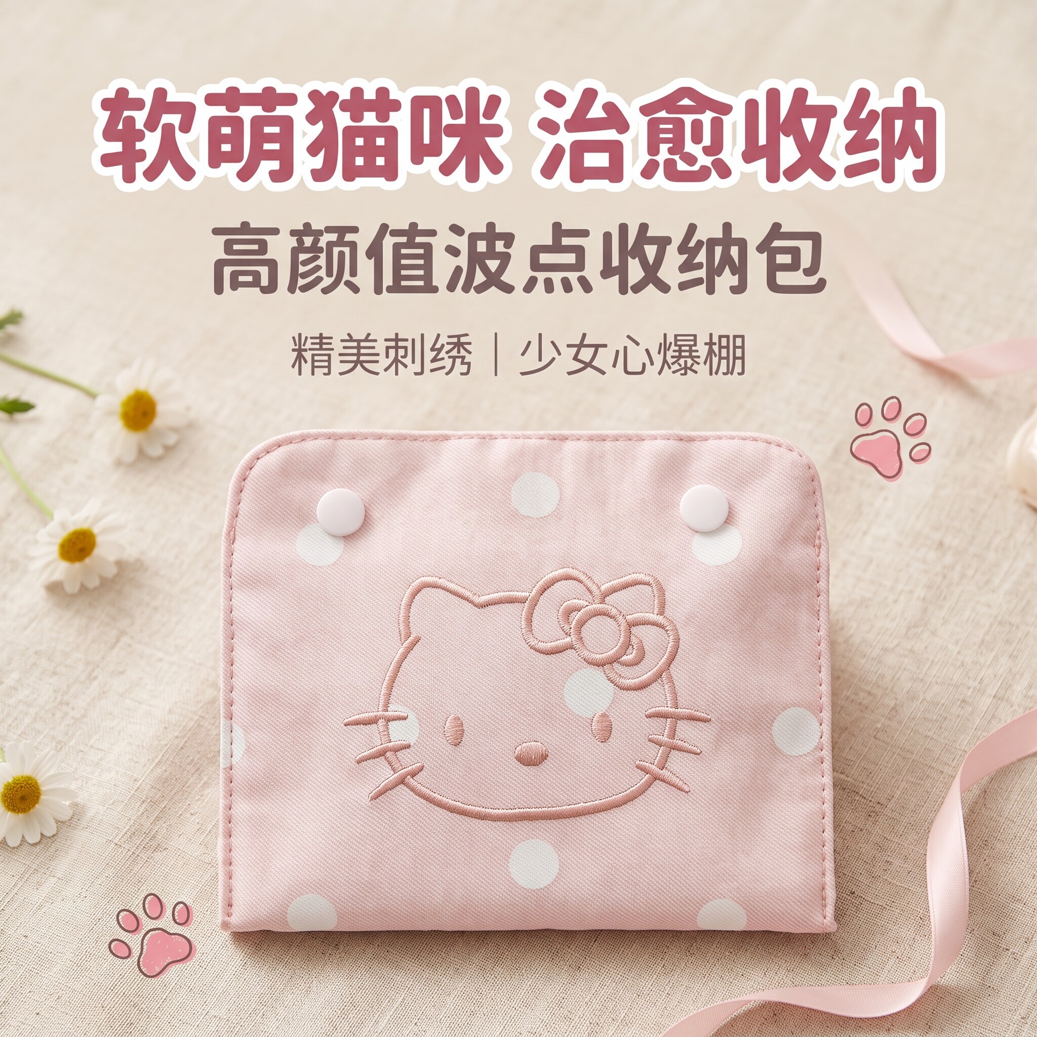 多功能小型卡证收纳包图片