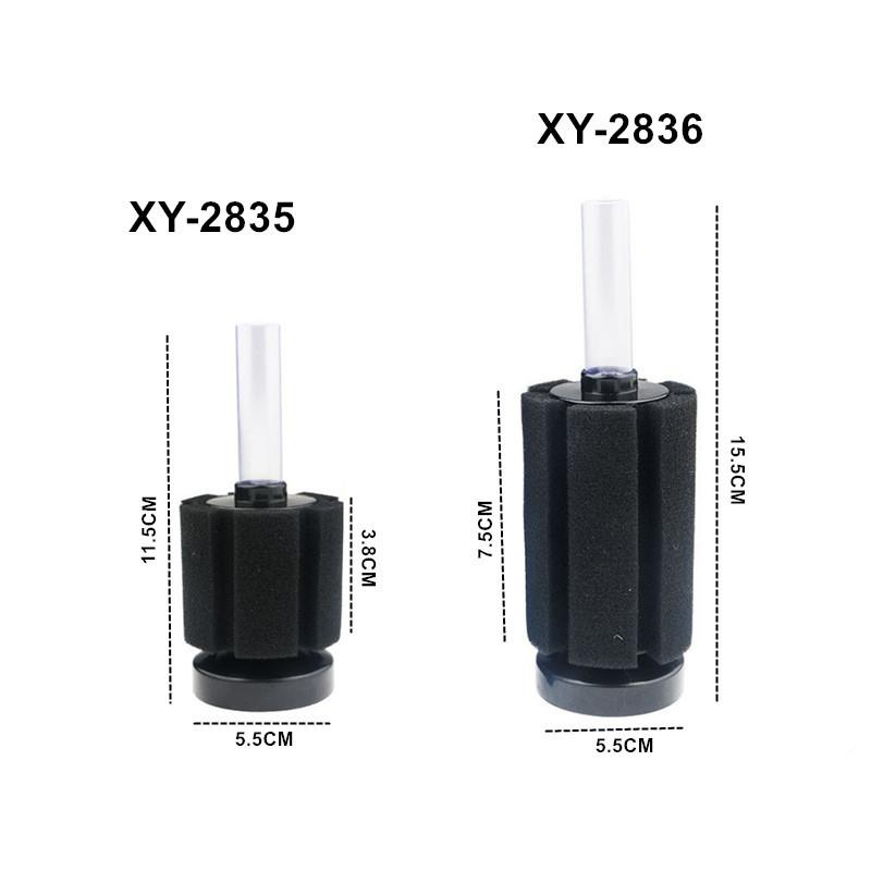 x2835过滤水妖精迷你HGV水妖y沙水头气泡石小精型鱼缸水族箱妖精