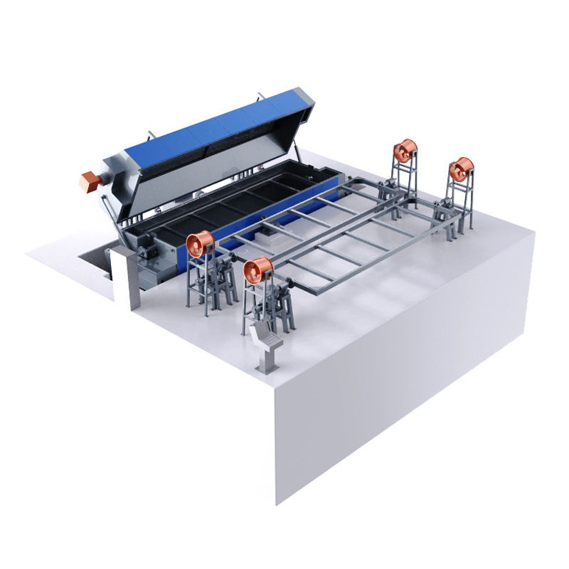 旭日  烘箱封闭摇摆式滚塑机定制 皮划艇 滚塑厂家 滚塑加工