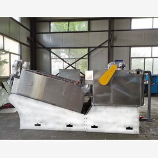 大型叠螺污泥脱水机 404型号叠螺式 污泥压滤机