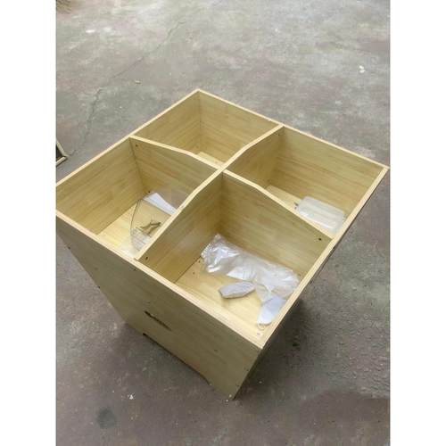 超市米斗四方米粮桶五谷杂粮展示柜散称食品货架米柜米面架粮食柜