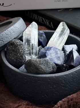 kako冰屿|香薰扩香晶石水晶香薰礼盒小众高级卧室摆件男生日礼物