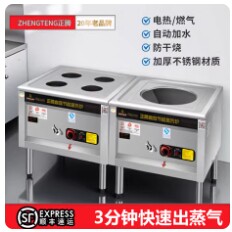 正腾蒸包炉商用电蒸炉瓦斯蒸气炉燃气蒸包子机早餐店蒸馒头肠粉炉