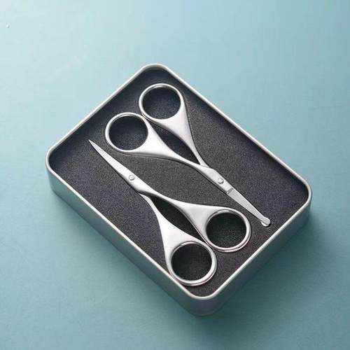 小剪刀剪鼻毛神器男手动鼻毛剪修剪器修眉工具眉剪眉毛剪去修胡子