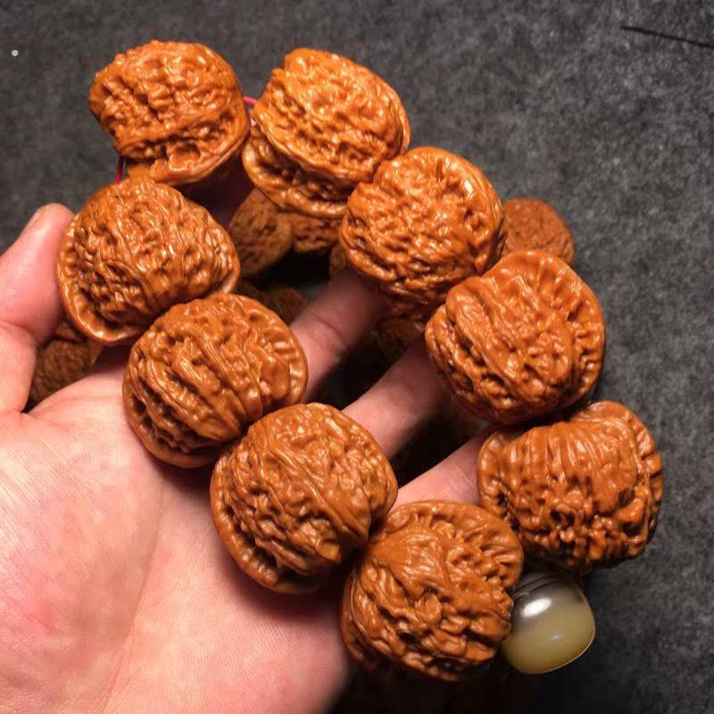 买文玩男士冷门手串文玩核桃血麒麟文玩手串配饰大全老挝七品传承