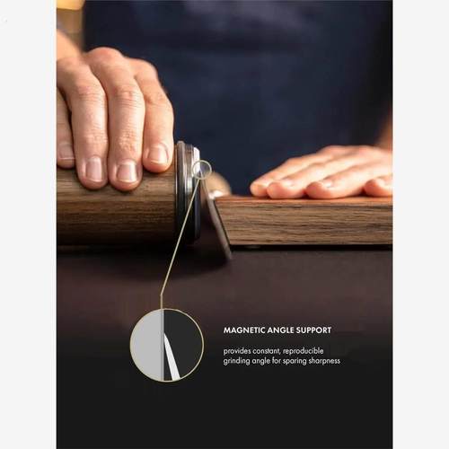 新款调角度滚轮家用多功能厨房菜刀剪刀快速滚筒磨刀器磨刀石磨刀