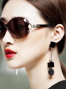 太阳镜女新款潮防紫外线墨镜夏时尚眼镜大脸显瘦百搭高清晰气质