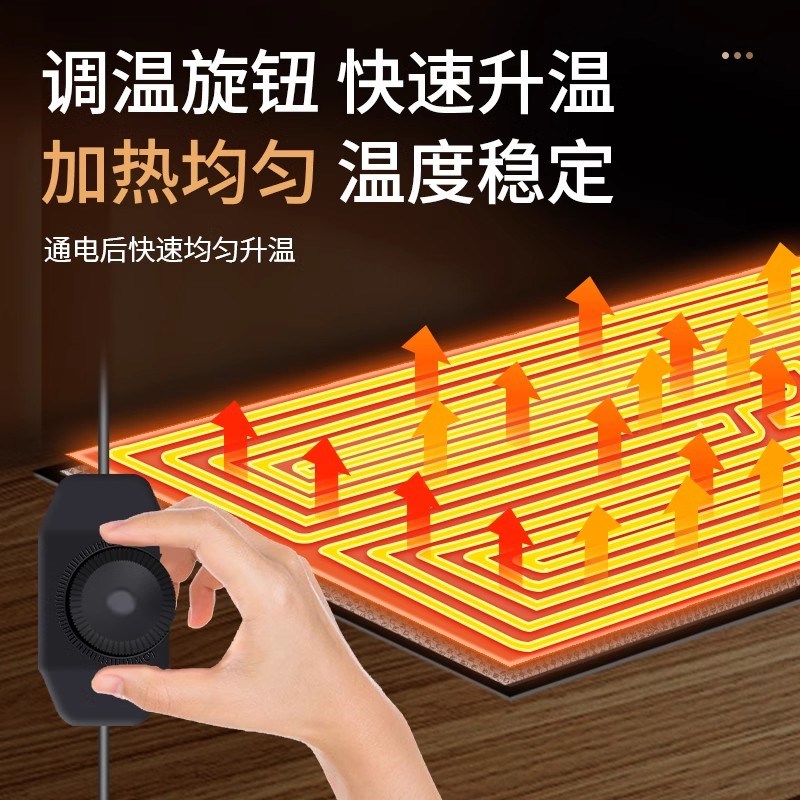 小型鱼缸加热垫斗鱼乌龟寄居蟹角蛙蜥蜴守宫蛇爬宠专用恒温保温垫