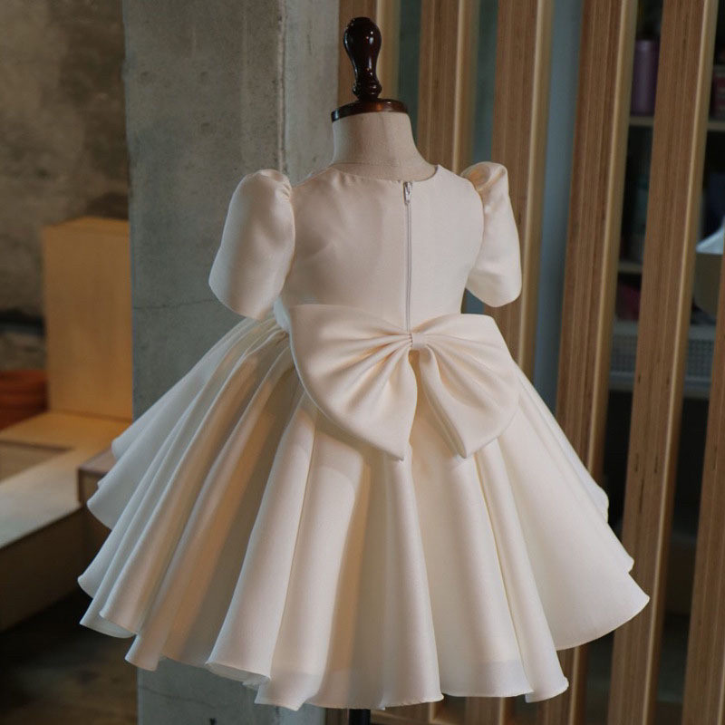 儿童礼服高端花童公主裙周岁小女孩婚礼婚纱女童钢琴演出服洋气冬,童装/婴儿装/亲子装,儿童礼服,淘宝优惠券,粉丝福利购,淘宝优惠卷