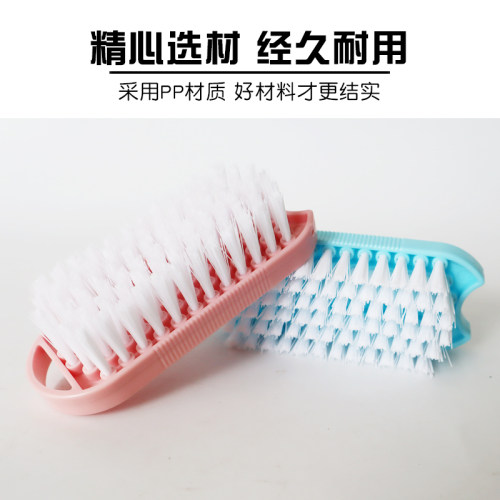 硬毛刷子清洁刷塑料鞋刷小板刷地板刷刷鞋神器家用洗衣刷洗鞋刷子