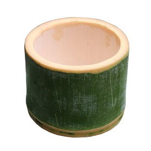 极高人家新鲜竹筒蒸饭筒罐家用甑子粽子模具专用木桶蒸蛋竹碗商用