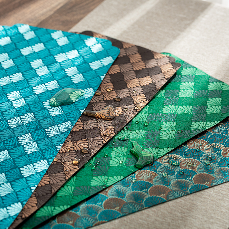 爱茶屋茶具锦锻干泡席桌旗禅意布艺茶台桌布餐垫茶盘杯垫功夫茶道