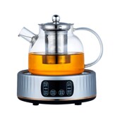电陶炉煮茶壶耐高温玻璃泡茶壶煮茶炉家用煮茶器保温养生壶烧水器