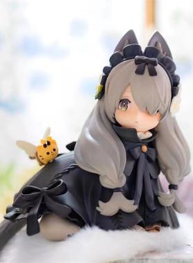 治愈系小摆件动漫主机壳景品模型桌搭车载工位桌面装饰品收纳盒可