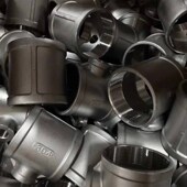 304不锈钢异径三通 变径内丝三通4分6分1寸1寸半2寸 内螺纹三通