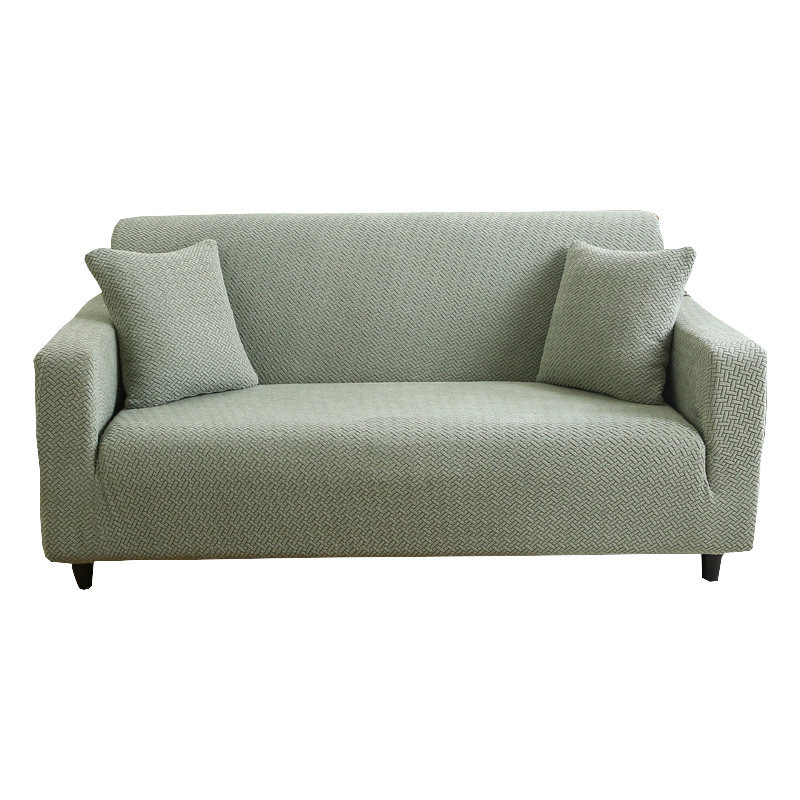 沙发套全包万能套懒人全盖沙发罩四季通用沙发垫弹力罩布双人一套