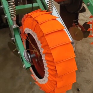 玉米播种机滚轮不沾泥神器辊子布不粘泥神器地轮不粘泥外套不沾衣