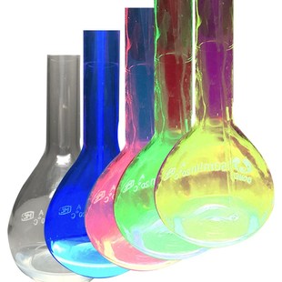 透明水性隐形防伪紫外荧光溶液涂料油墨记号笔水性紫外荧光色浆