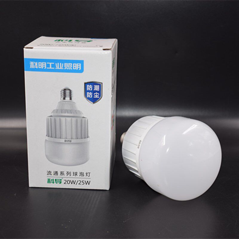 科明科导照明 led球泡灯E27节能灯E40LED灯泡25W35W65W 厂房灯