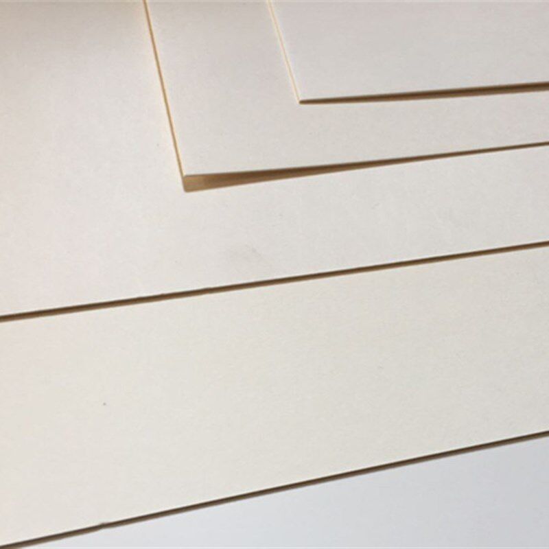 包邮白卡1-1.5 2MM模型纸板8k4K绘图厚卡纸A1双面白A3A4A5硬纸板