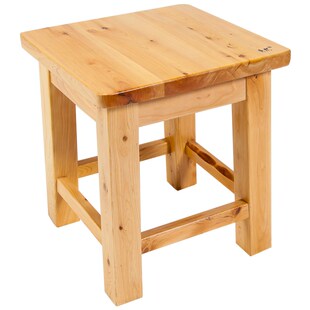 康熙香柏木大方凳子木质儿童学习实木凳环保矮凳框架小凳