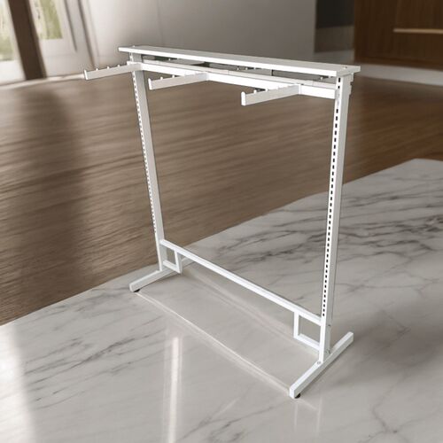 落地衣帽架家用晾衣架服装架男女装六臂货架铁艺童装店服装展示架