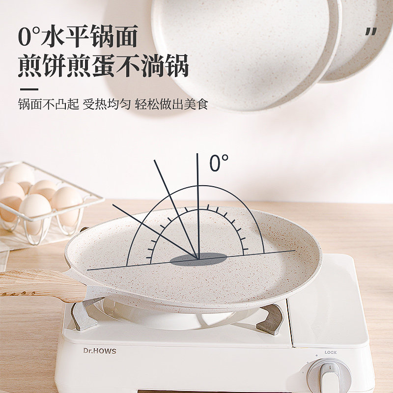 麦饭石千层平底锅班戟烘焙专用煎锅蛋糕皮千层饼煎蛋早餐锅煎饼锅