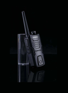 一对迷你炫彩对讲机户外民用50大功率KTV酒店 美发对讲器对讲小机