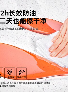 厨房台面保护膜耐高温防油贴纸灶台防烫大理石专用垫贴膜包边自粘