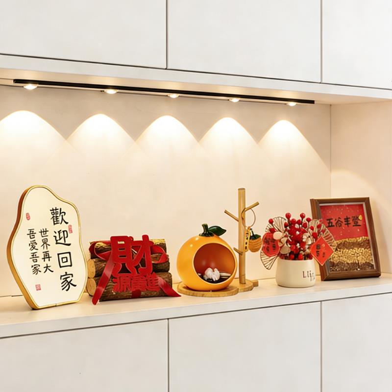 入户门口放钥匙收纳摆件陶瓷鞋柜装饰玄关置物架乔迁新居暖房礼物