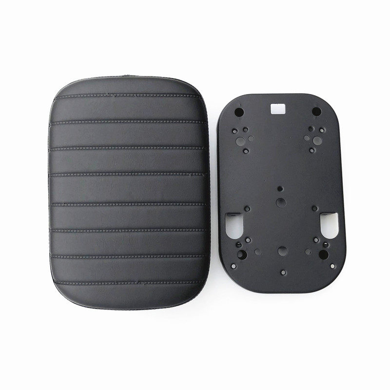 适用电动车深远A7 A8 A8L 四季星A9改装后坐垫加厚防水毛毛虫座包