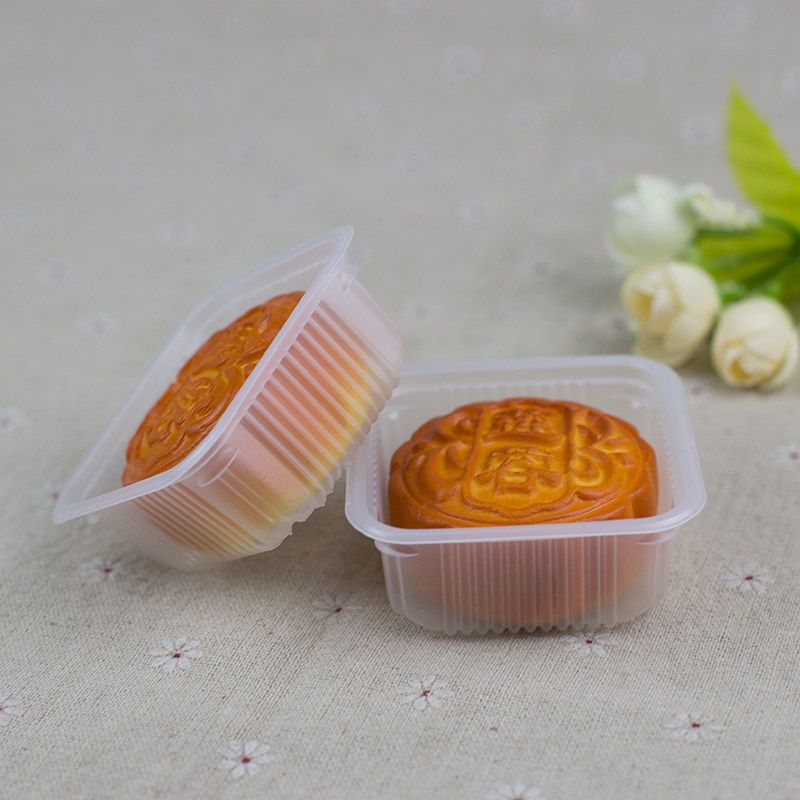 华信天诚 月饼包装 中秋月饼底托蛋黄酥绿豆糕内托盒5000个箱装