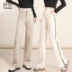 妍影时尚 女士休闲阔腿裤