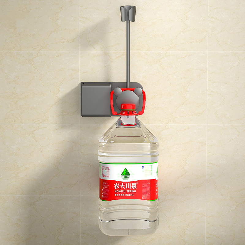 免打孔吹风机置物架壁挂式免手持旋转懒人风筒支架子解放双手神器