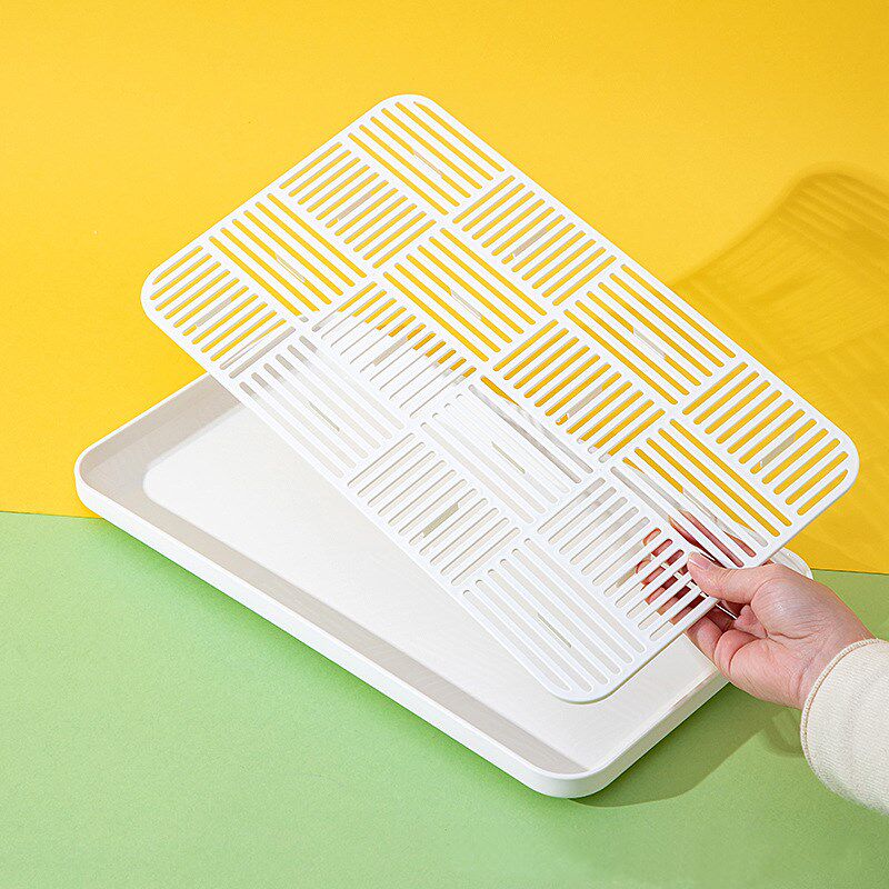 创意糖葫芦展示架盘网红小串冰糖葫芦专用摆放盘塑料托带滤网不粘