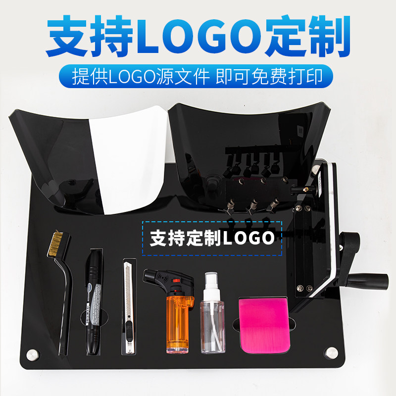 汽车隐形车衣测试工具小机盖模型冲击碎石机测试仪展示架体验道具