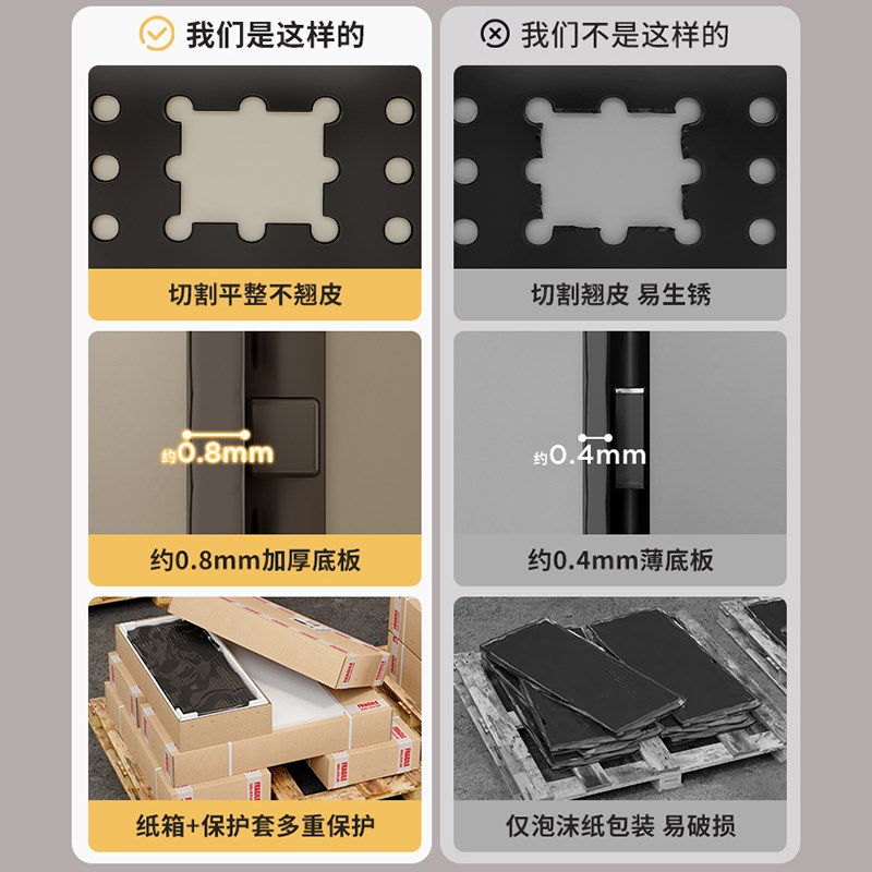 黑色洞洞板墙上置物架画室颜料壁挂收纳造型墙定制金属挂钩挂墙板